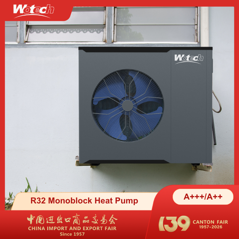 R32 Monoblock Heat Pump