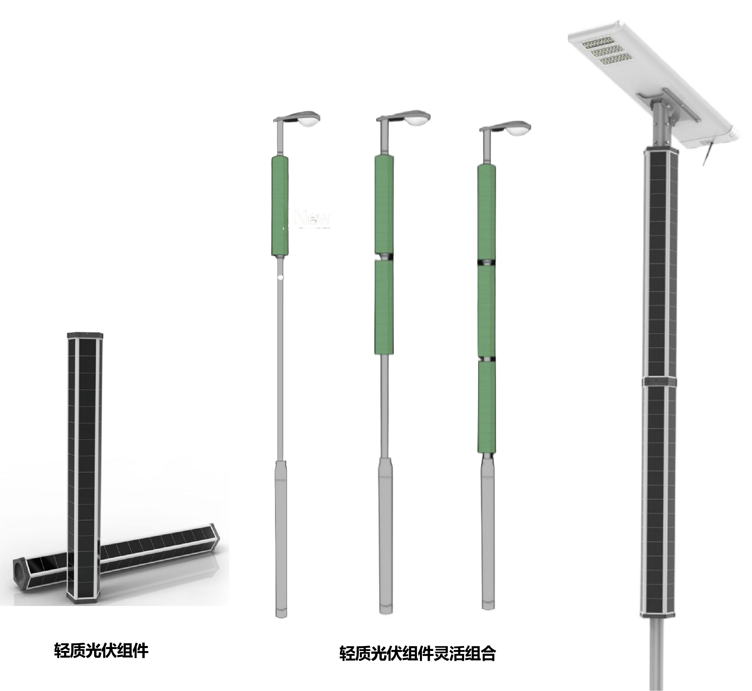 DigiLight – Solar Street Light with Energy Storage