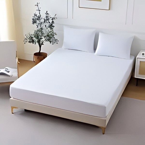 Premium Super Soft Hotel Pinsonic Quilted Mattress Pad / Protector