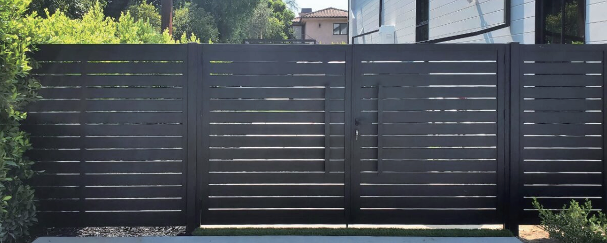 Aluminum Gates
