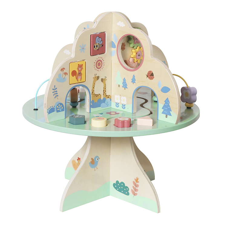 Children's Wooden Multi-functional Forest Tree House Toy