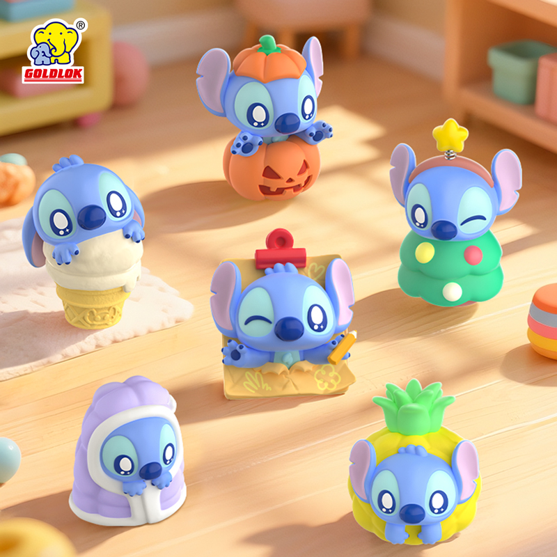 Disney Lilo & Stitch Series Search for Stitch Magnetic Ornament