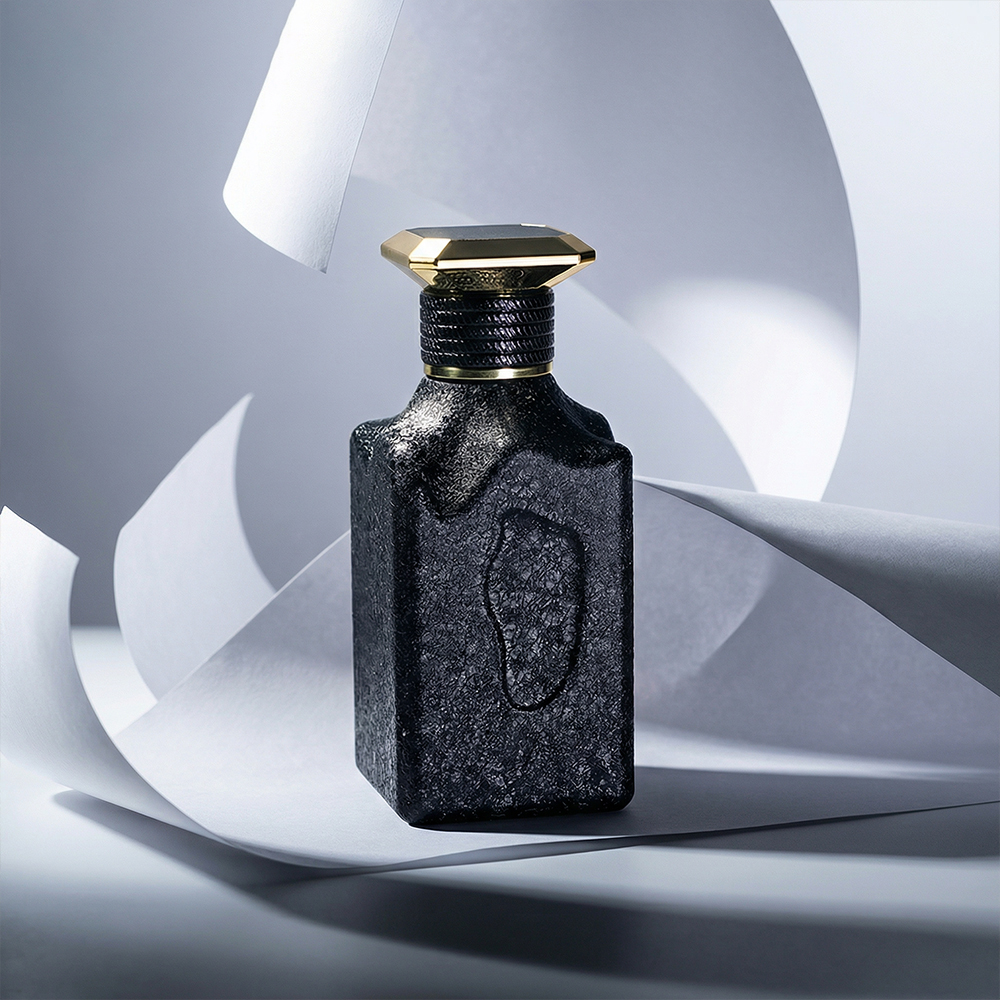 High-quality matte 100 ml perfume bottle