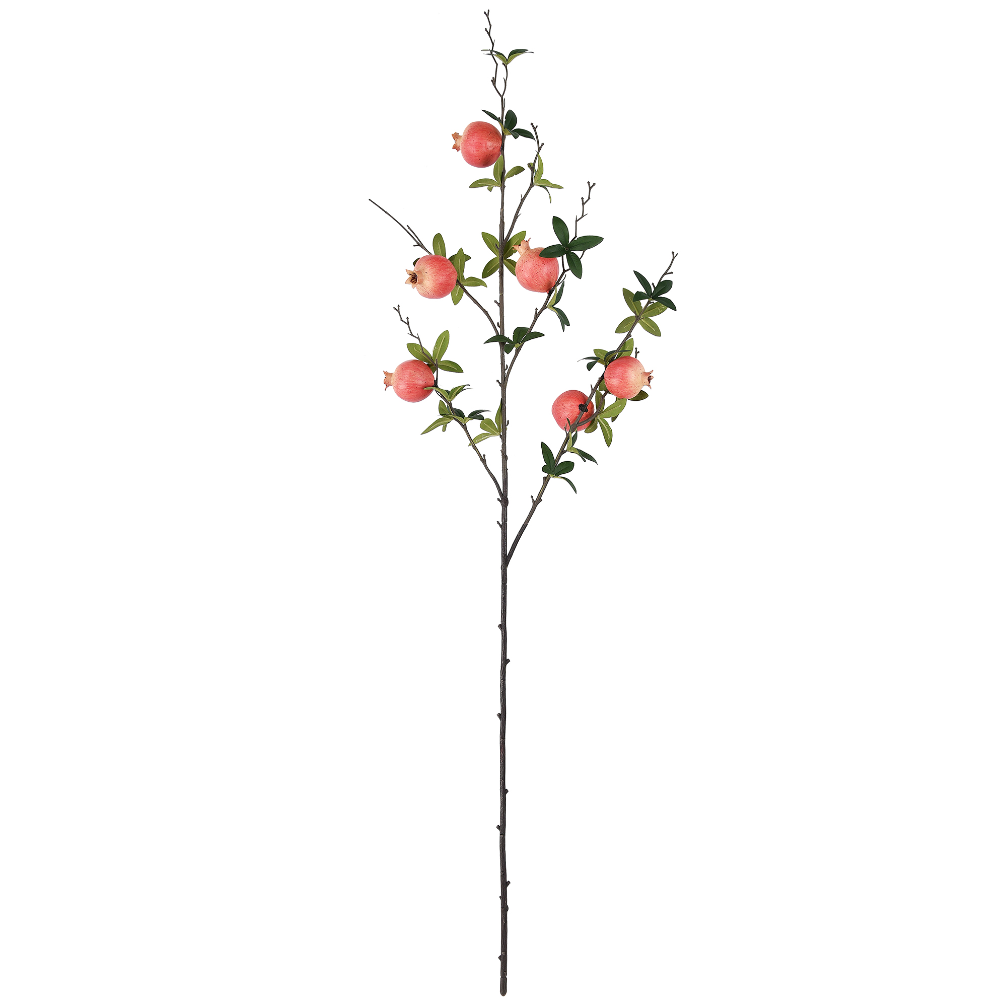 Artificial Pomegranate Fruit Branch