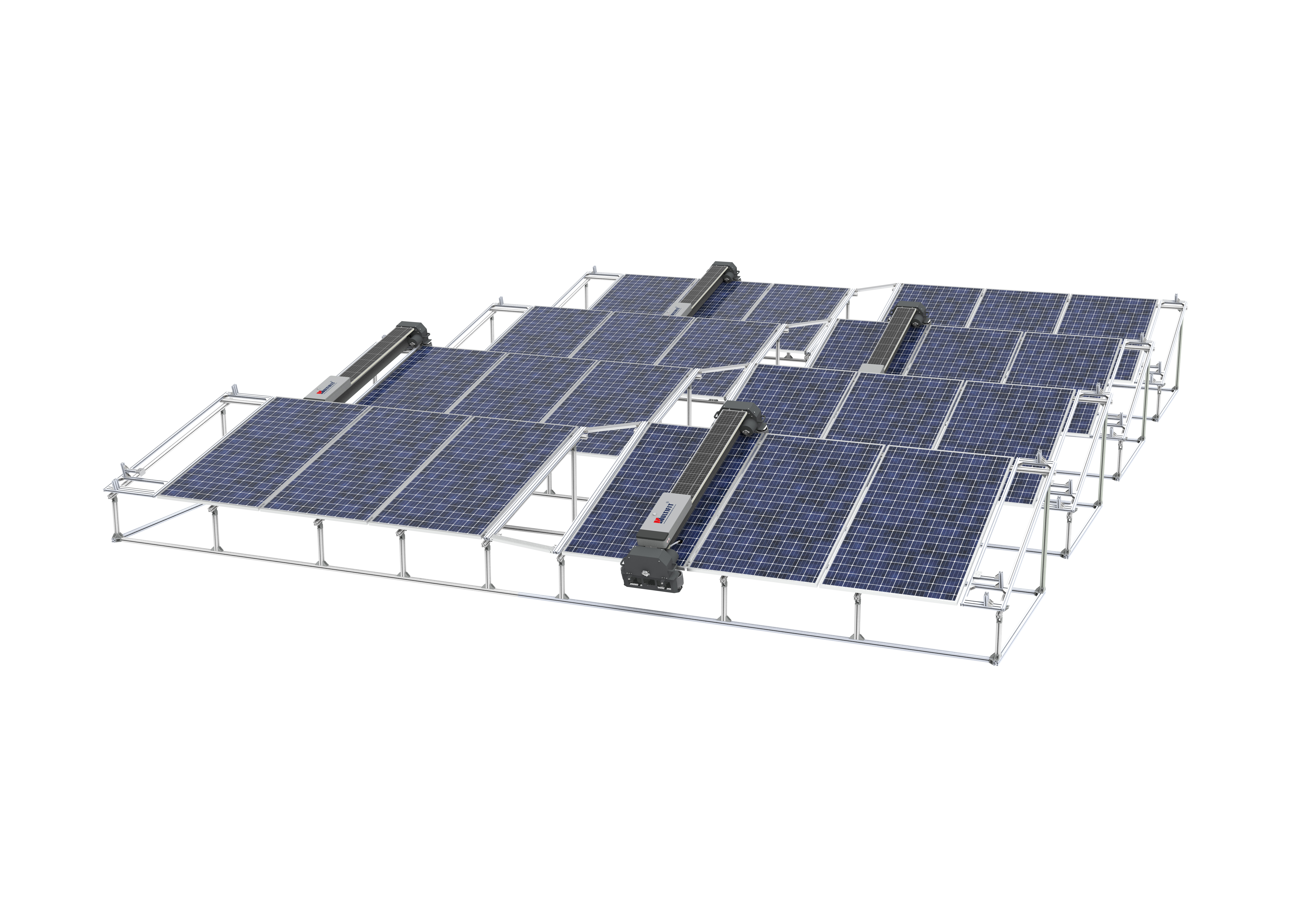 Solar Cleaning Robot MR-G3