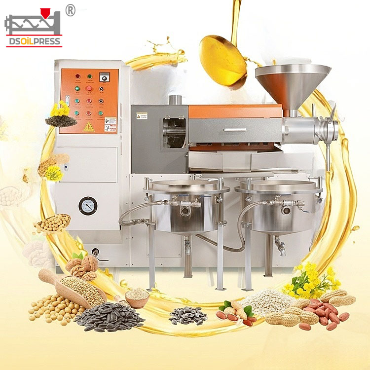 Dingsheng 6YL full automatic oil press machine