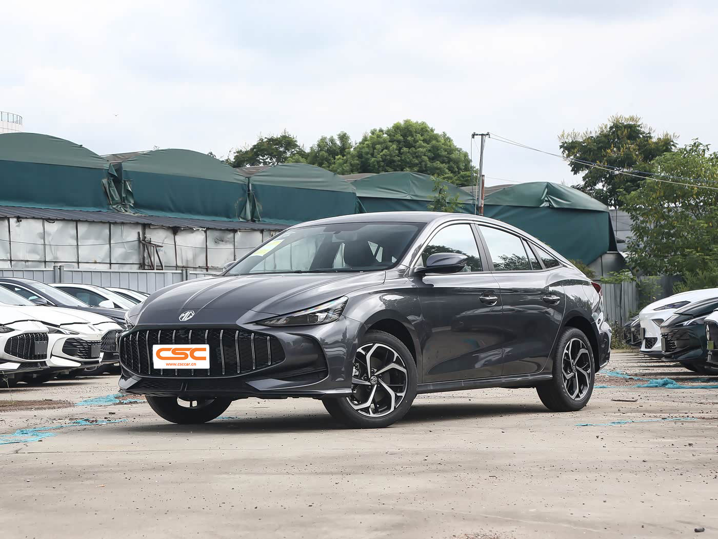 2026 MG5 Global Flagship Edition