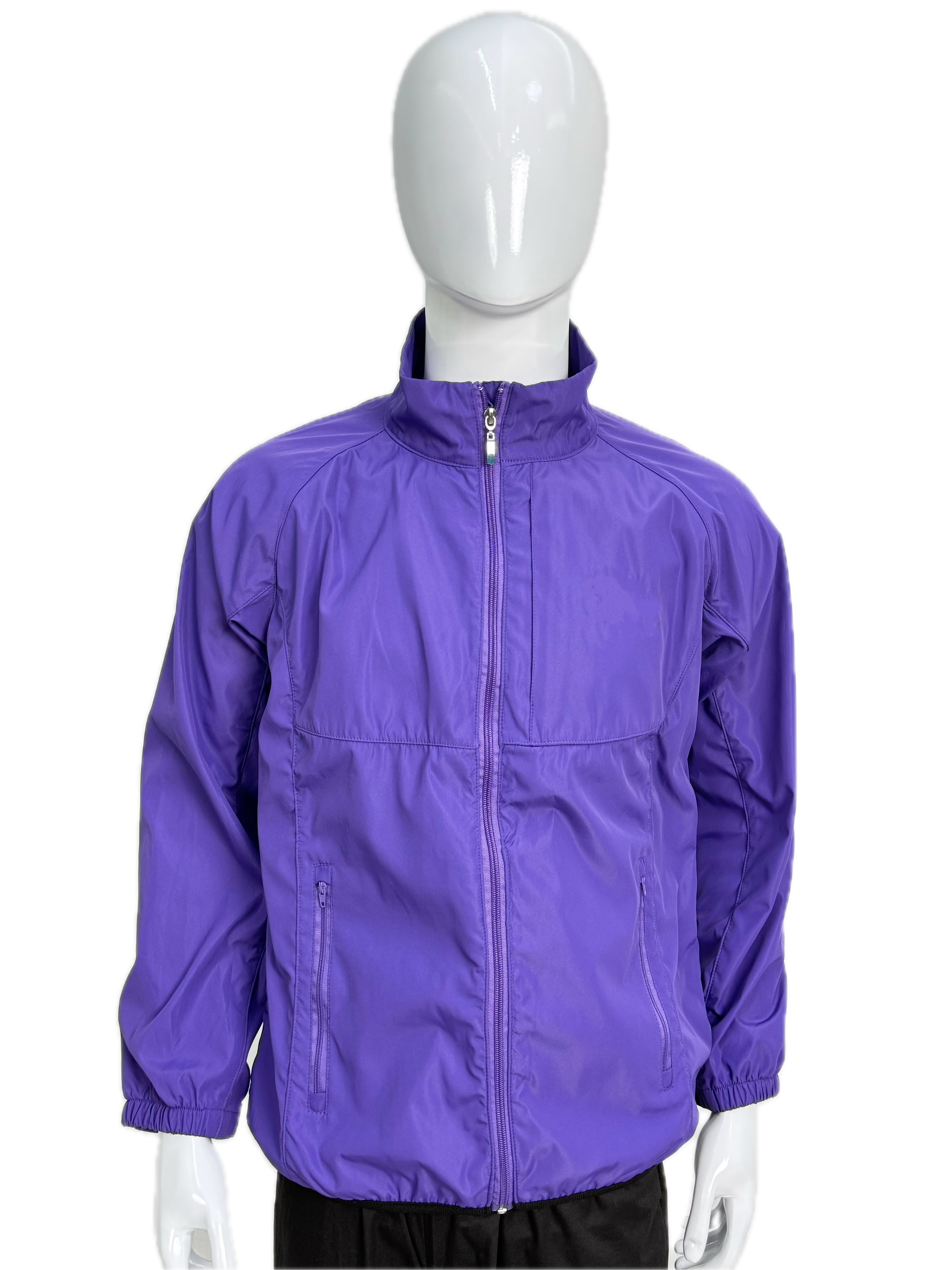 Waterproof windbreaker without hat