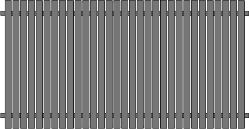 Aluminum Blade Fene