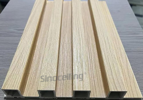WPC Fluted Wall Panel