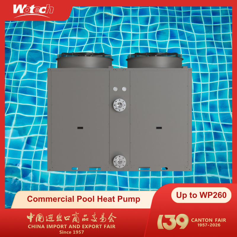 Commercial Pool Heat Pump