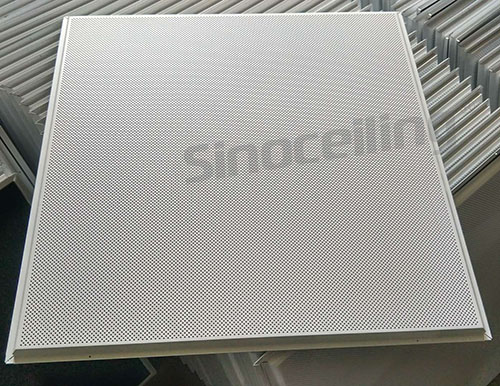 595x575mm Perforated Metal Ceiling