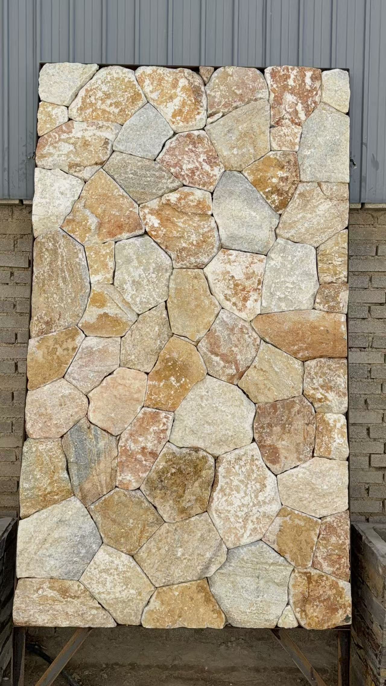 Rusty,slate,wallstone,flagstone