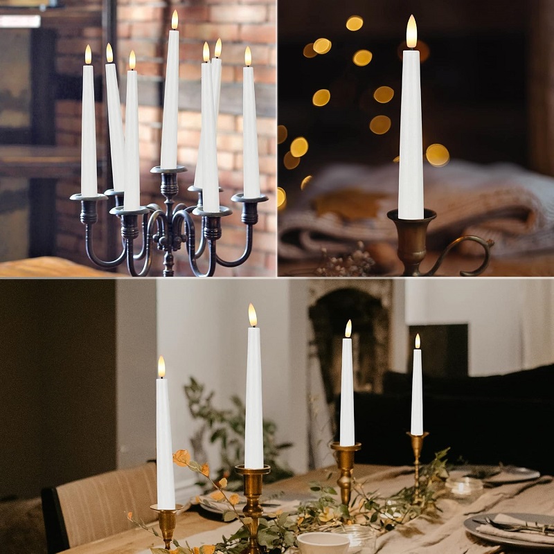 Flameless candles