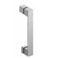 glass door handle