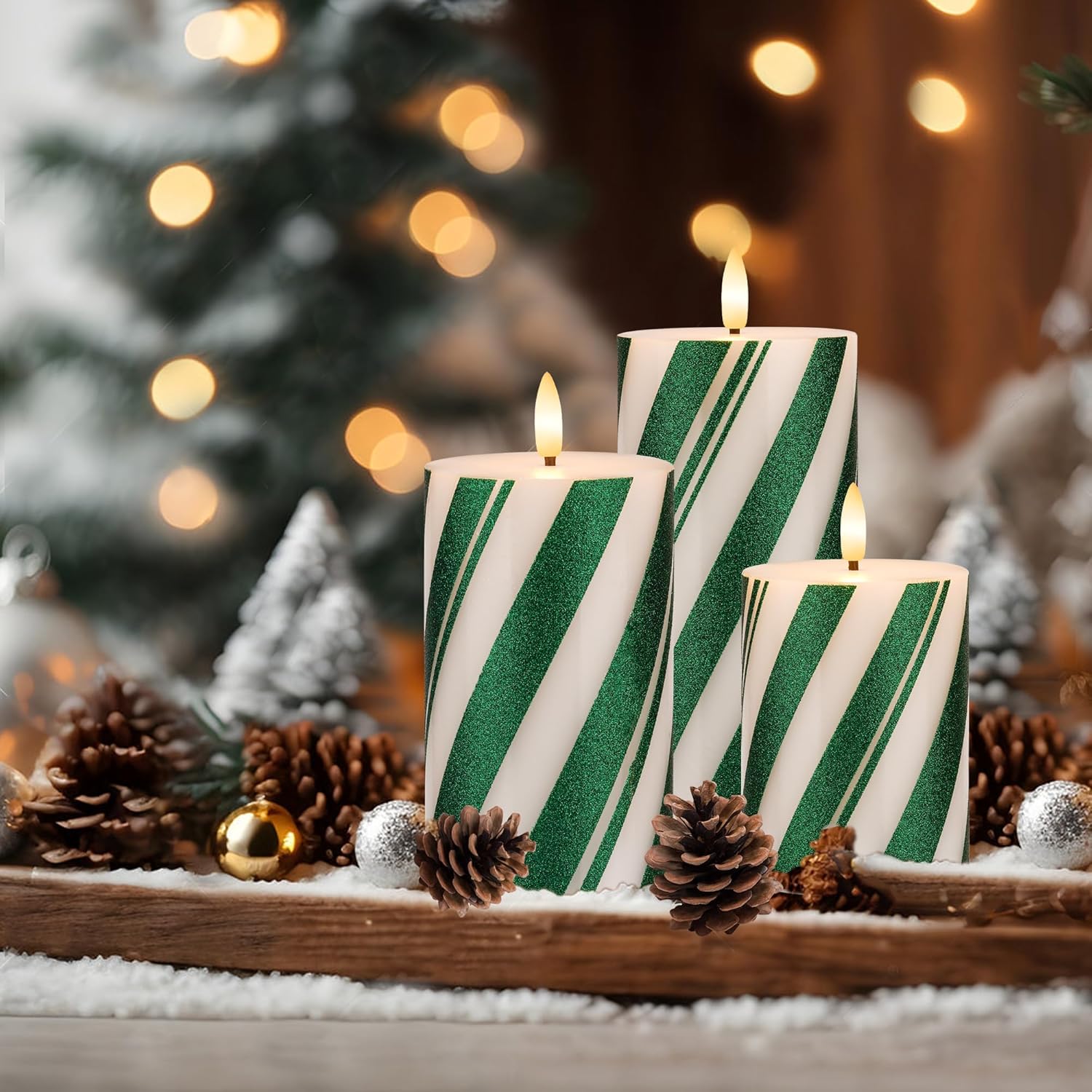 Flameless Candles