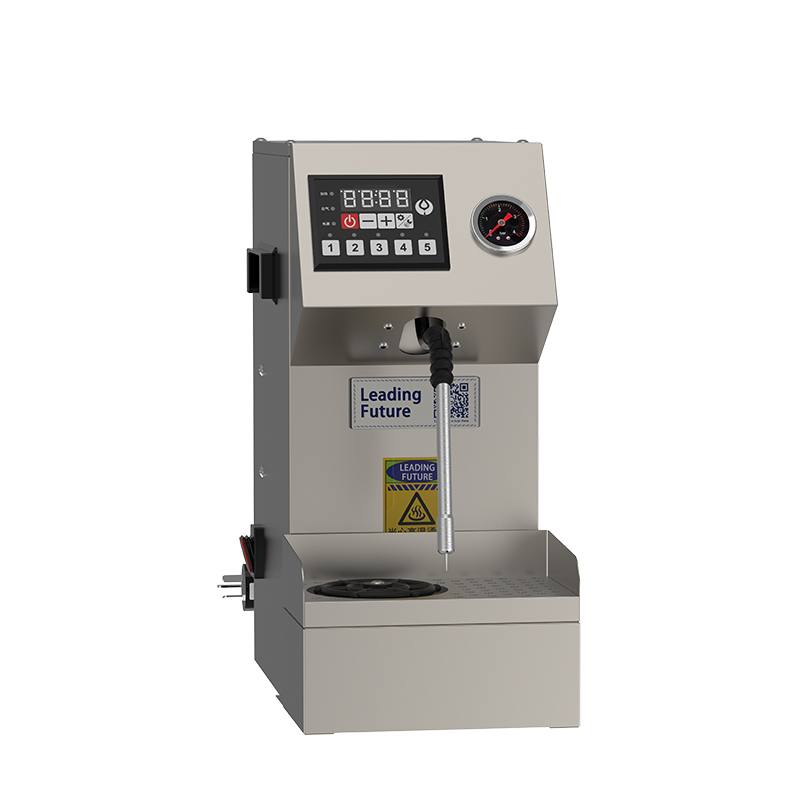 Steam milk frother