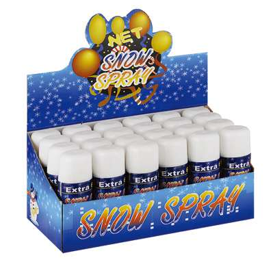 Snow Foam Spray