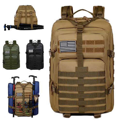For Hiking Camping Mountaineering Adventures Large-Capacity Multifunctional Outdoor Travel Bag