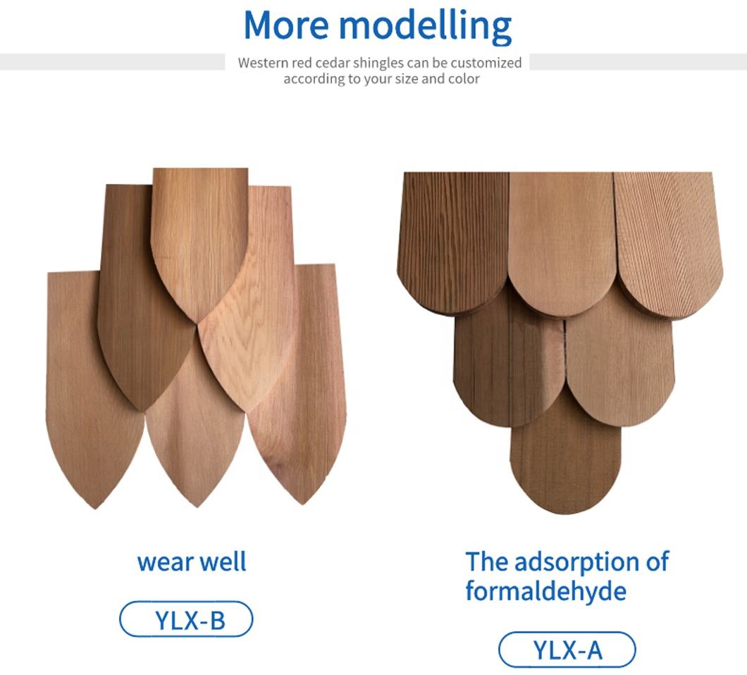Red Cedar Wood Shingles