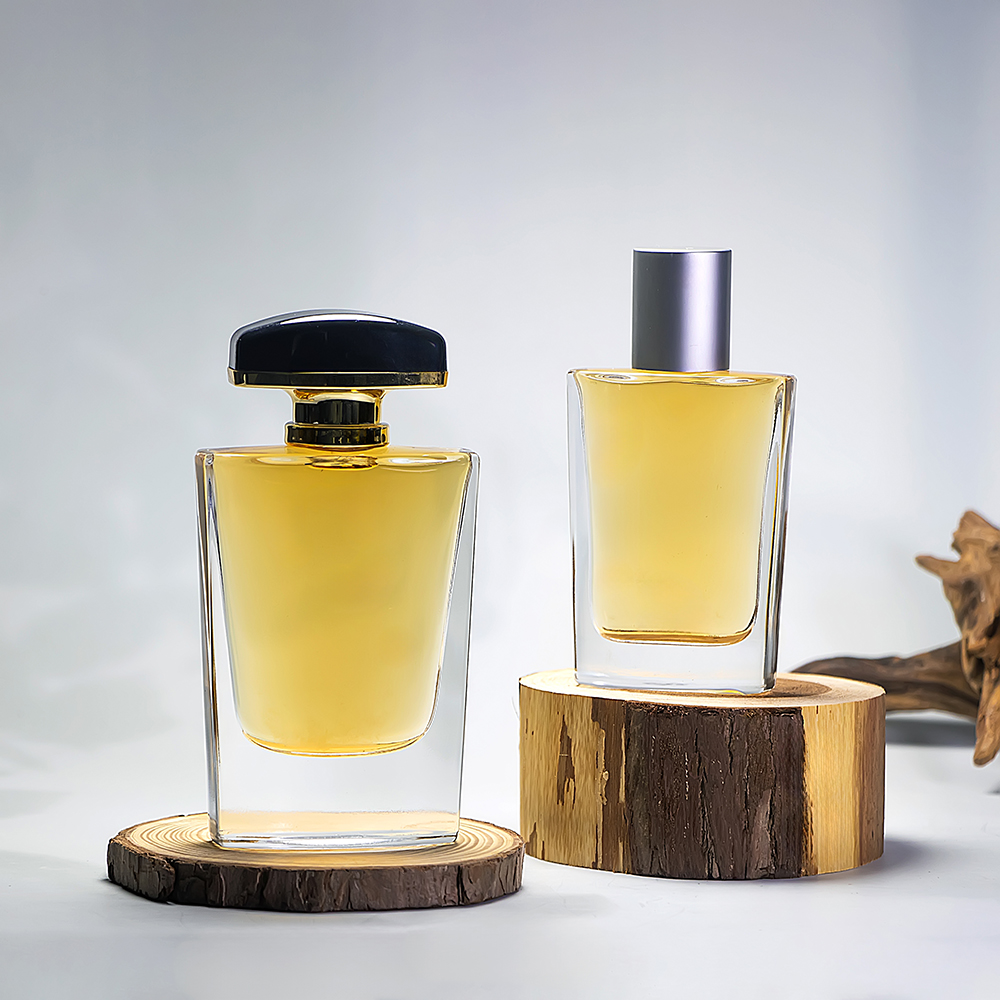 30ml 50ml Unique Luxury Glass Perfume Bottle
