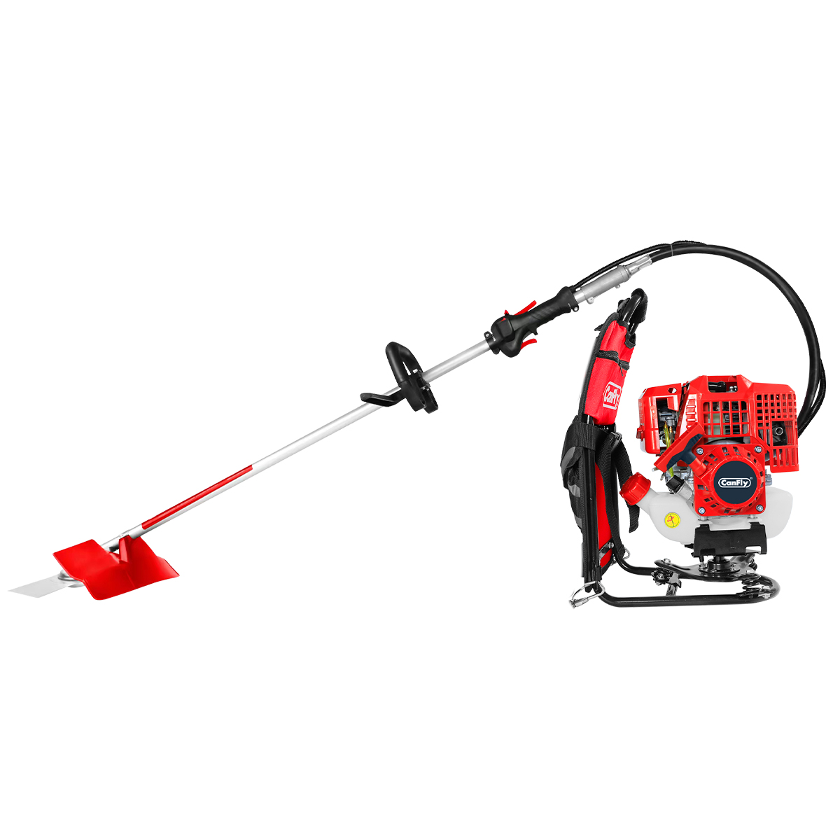 Grass Cutter 31.7CC 4-Stroke Gasoline 139 Multi-Function CE Approved for Lawn Care & Grasmaaier
