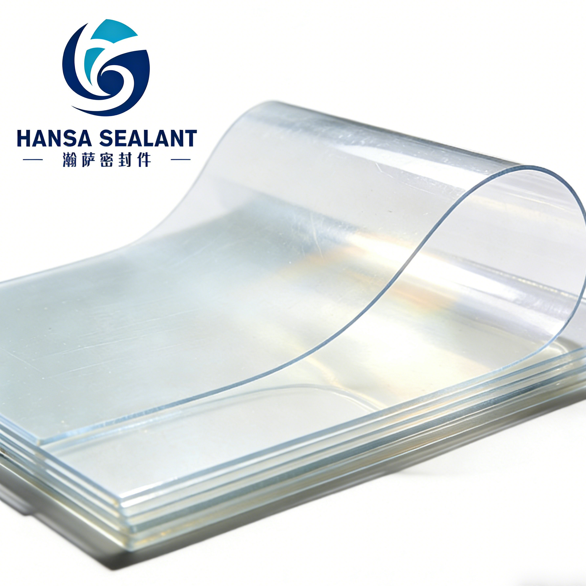 High Transparent Flexible PVC Sheet (Soft Glass)