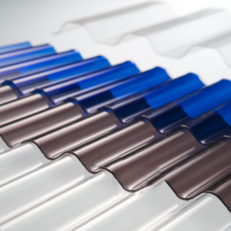 SINHAI Corrugated Polycarbonate Sheet
