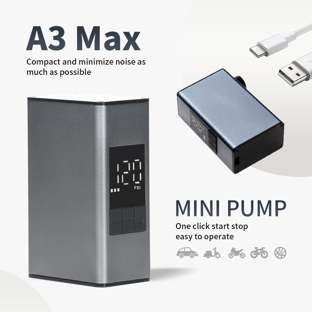 A3 Max Air Pump