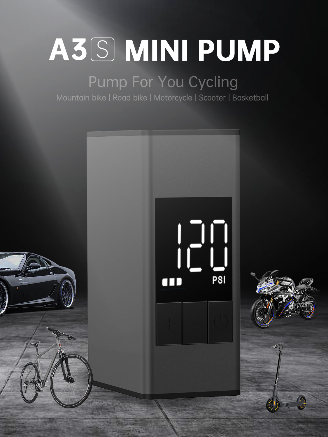A3S mini pump