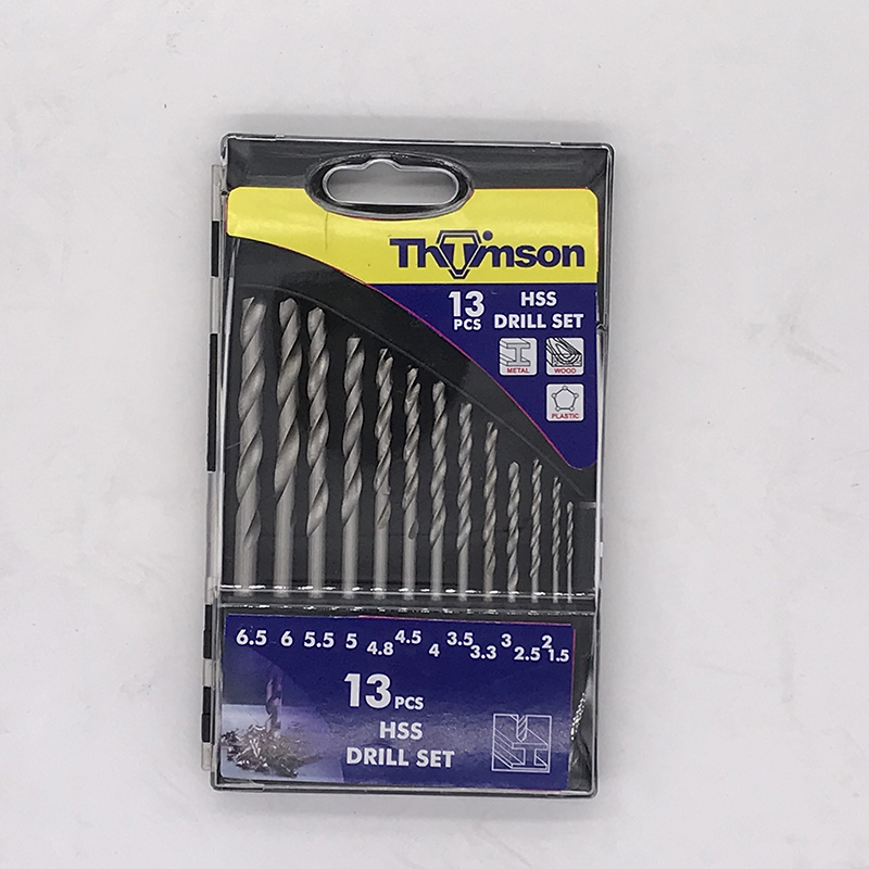 13pc Hss Drill Set