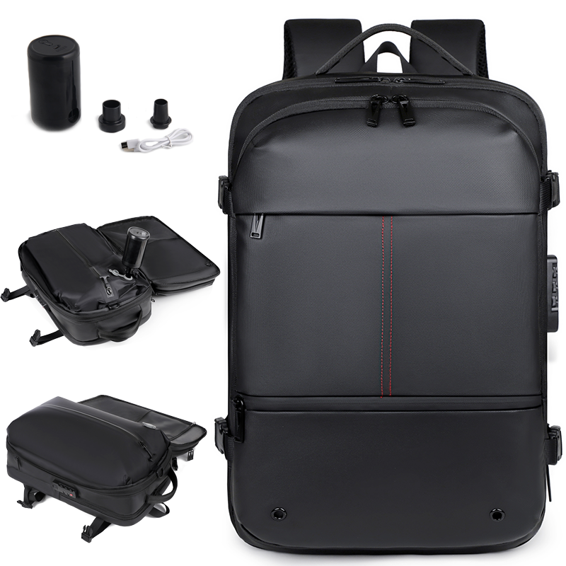 Multifunctional Large Capacity Lightweight Expandable Vacuum Compression Fitness Business Bags