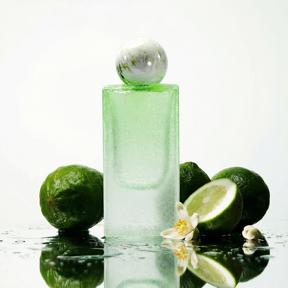 Luxury 60ml Rectangular Frost Perfume Bottle