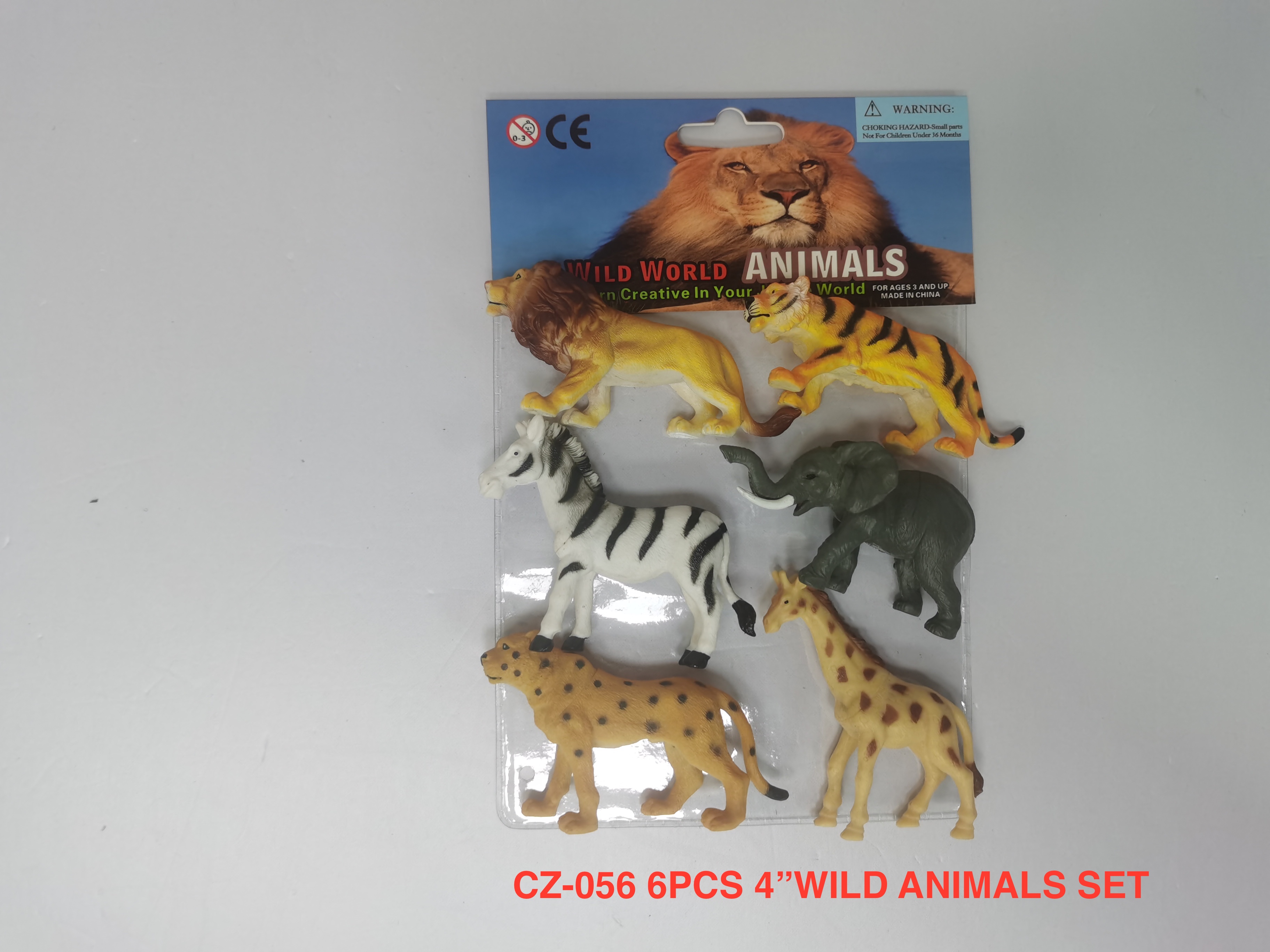 wild anmals toys