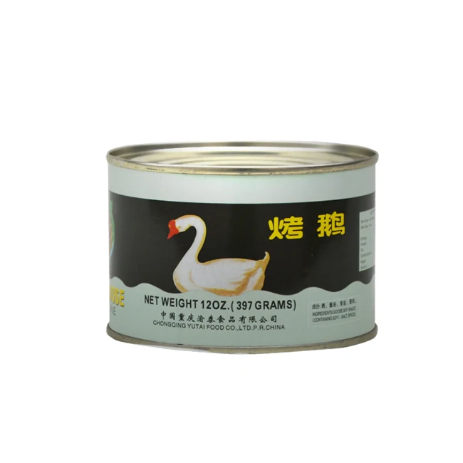 Canned Roasted Goose