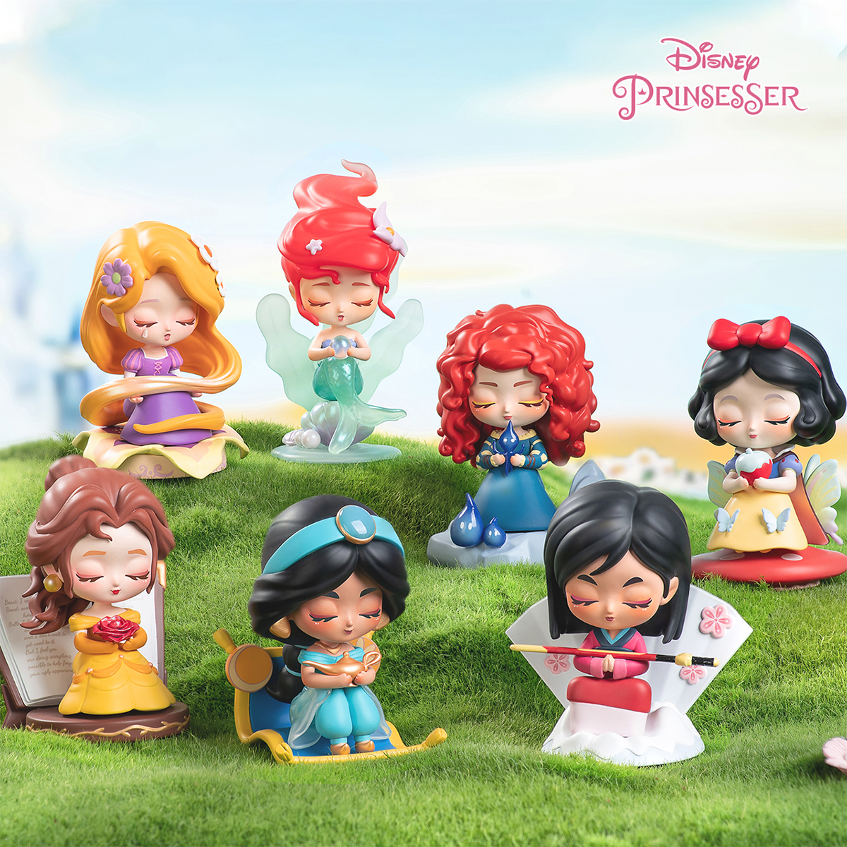 Disney Princess "Be a Better Version of Yourself" Series Figurines