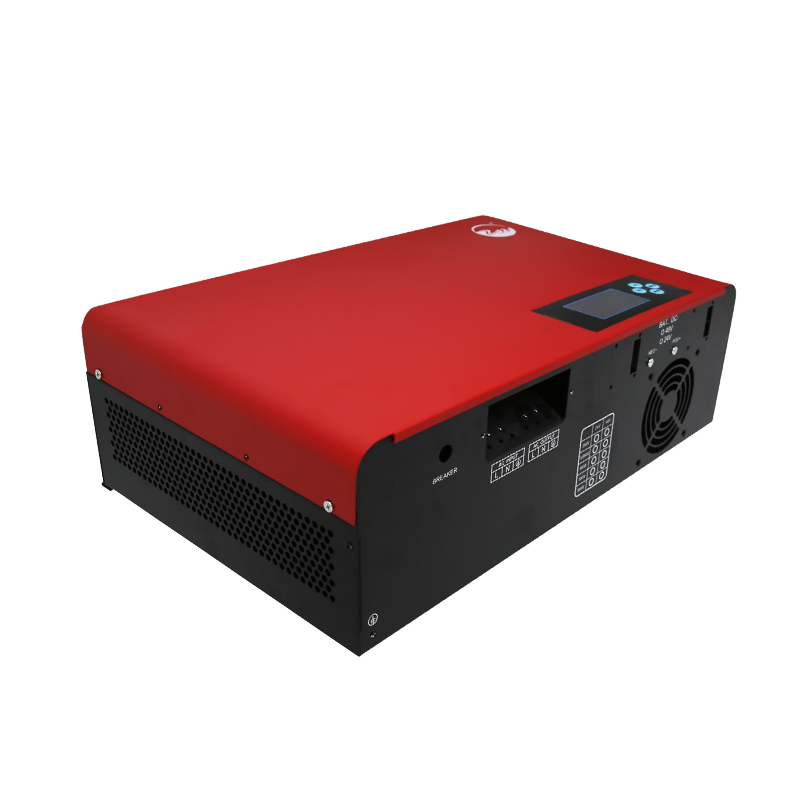 Vmaxpower VMI-D 5K Powersun Series – 70A Fast Charging, Pure Sine Wave, Unstable Grid Ready