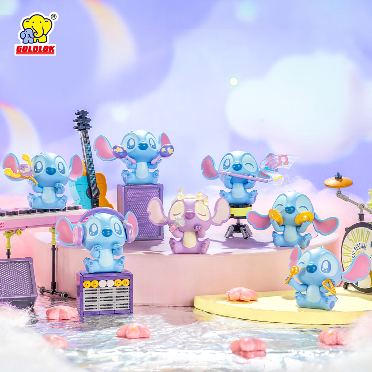 Disney Stitch Knock Knock Toy