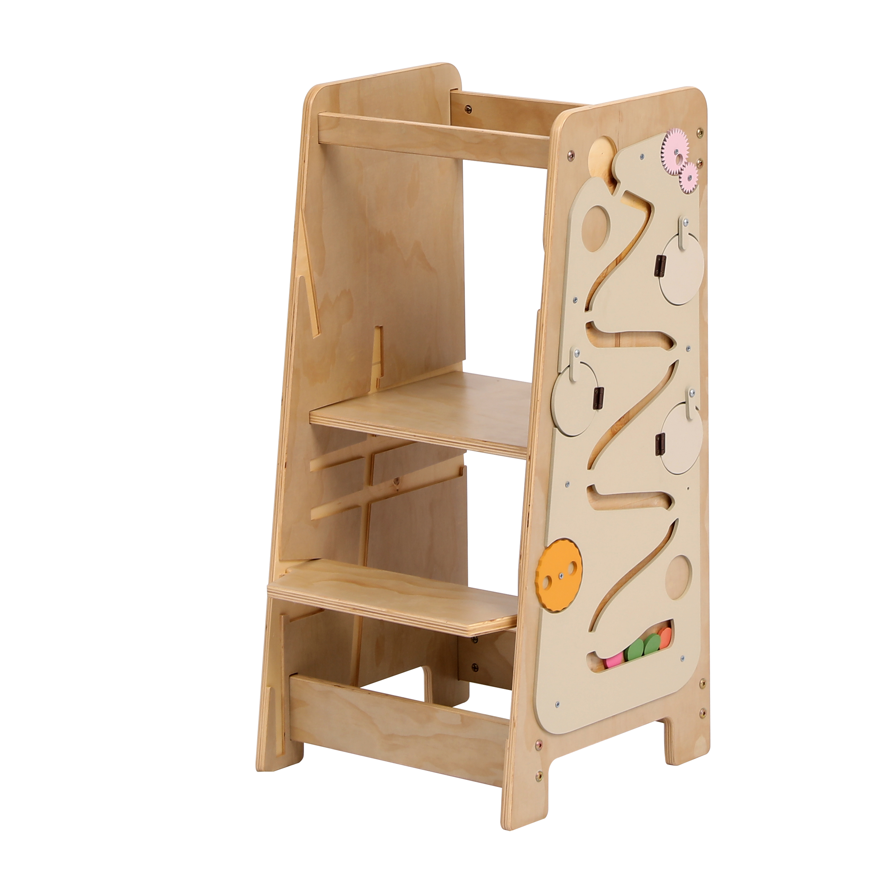 Toddler Standing Tower with Blackboard