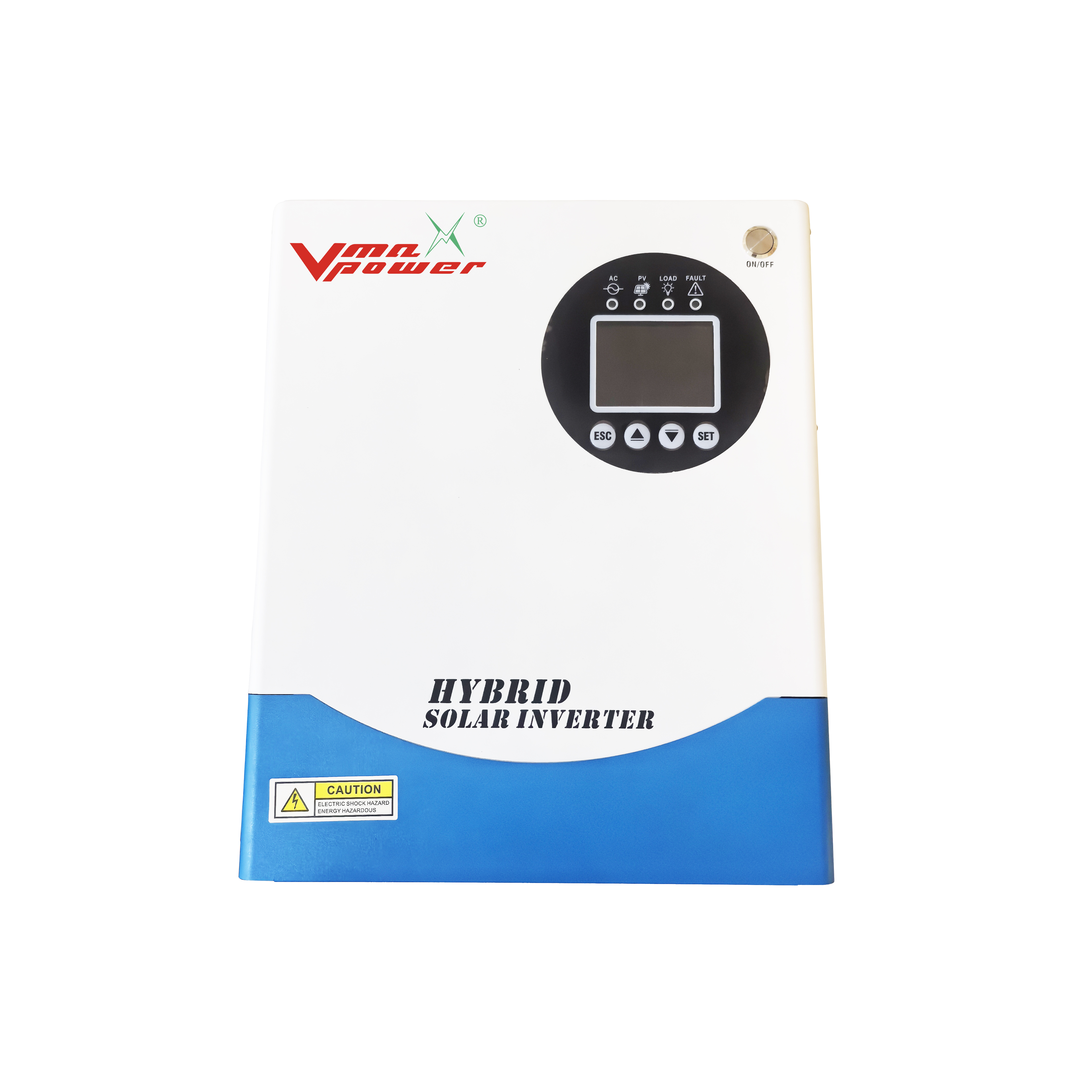 High-frequency inverter control integrated machine