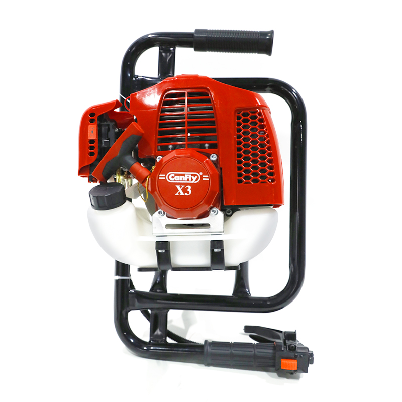 Earth Auger Hole Digger With Gear Drive Soil Drilling Machine For Agriculture And Fencing