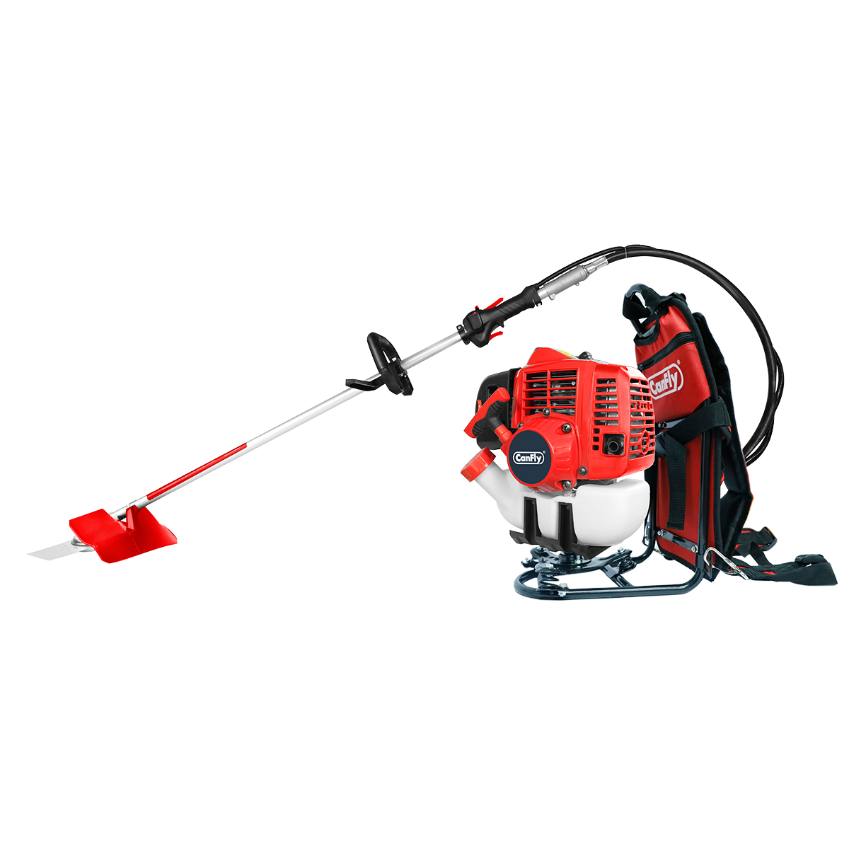 2-Stroke Gasoline 63CC Power String Trimmer G45 Portable Backpack Good Quality Chinese for Lawn Care