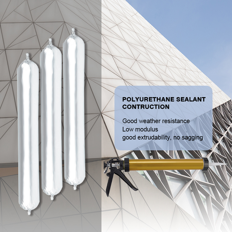 PU40 Construction Sealant 400g, High Modulus, UV Resistant, Waterproof PU Joint Adhesive Sealant