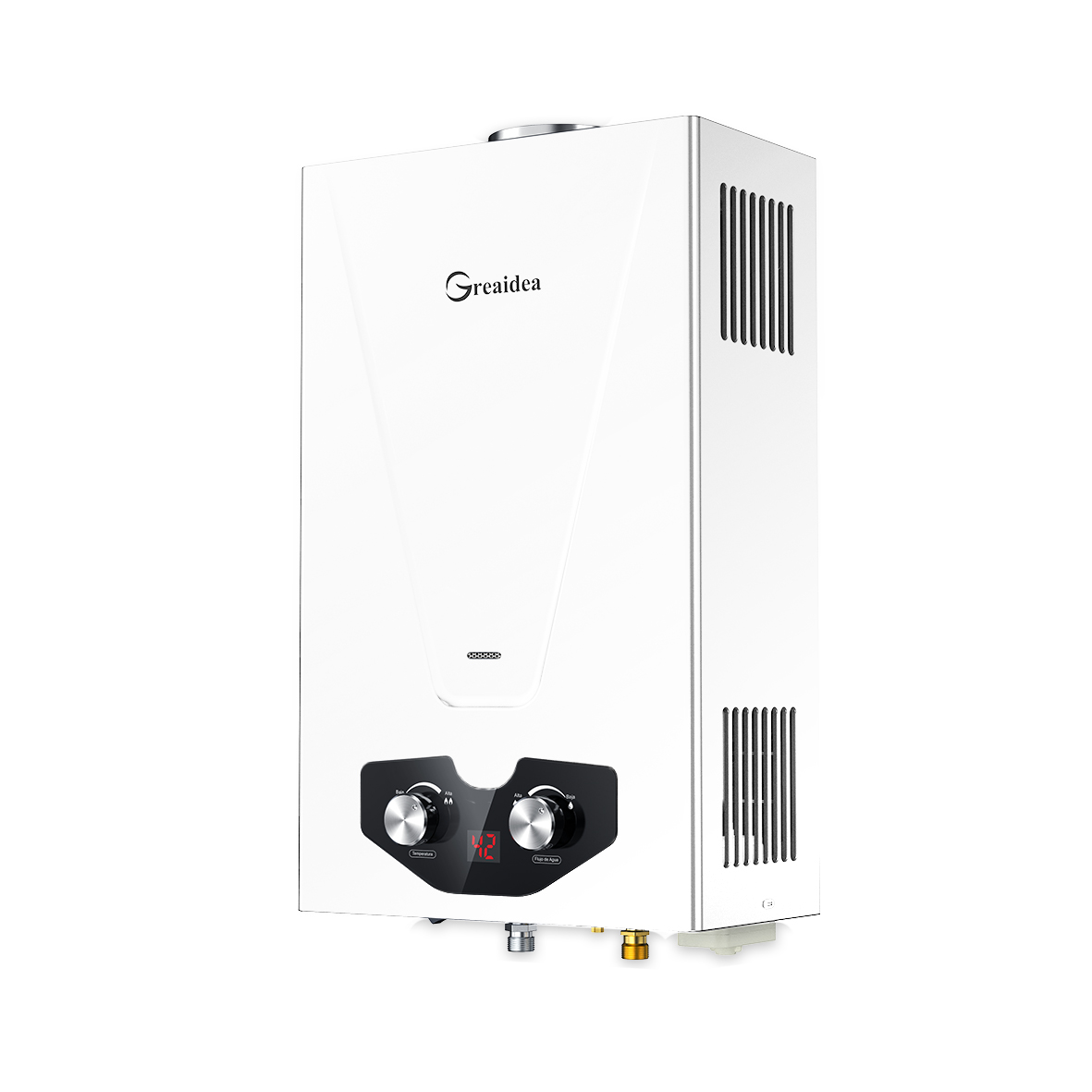 New Design Flue Gas Water Heater 6L-13L JSD-P1