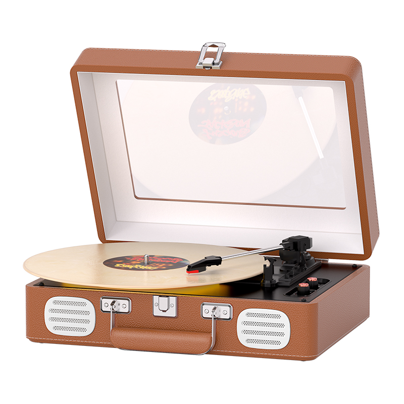 Suitcase turntable Record Player