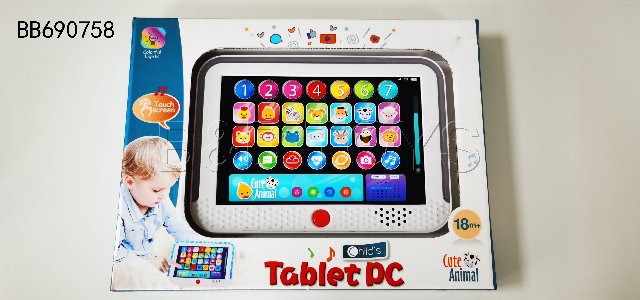 B&B TOYS Pretend Play Tablet Learning Toy for Kids