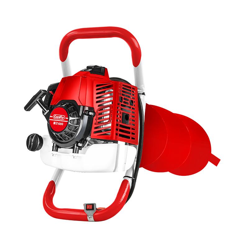 Gasoline 2-Stroke 68CC Earth Auger CE/GS Approved Earth Drill Professional for Agriculture Used