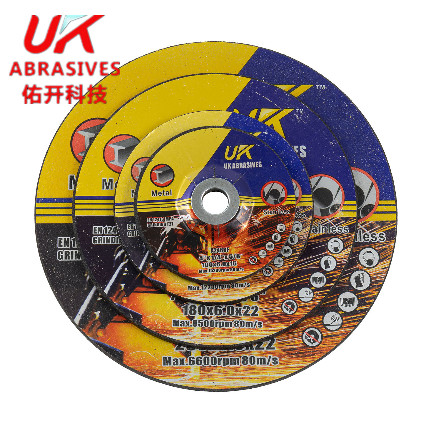 4''/4.5''/5''/7''/9'' Griding Wheel