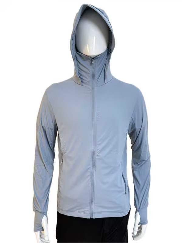 Quick drying sun protection clothing with brim