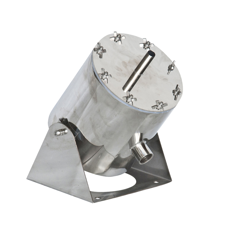 Waterfaery Stainless Steel Laminar Jet Fountain with Light for Fountain Landscape